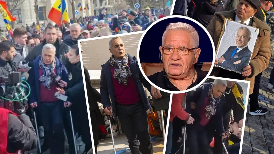 EXCLUSIV Mihai Voropchievici desluşeşte misterul succesului lui Călin Georgescu şi ce se află în spatele operaţiei de la genunchiul drept: 