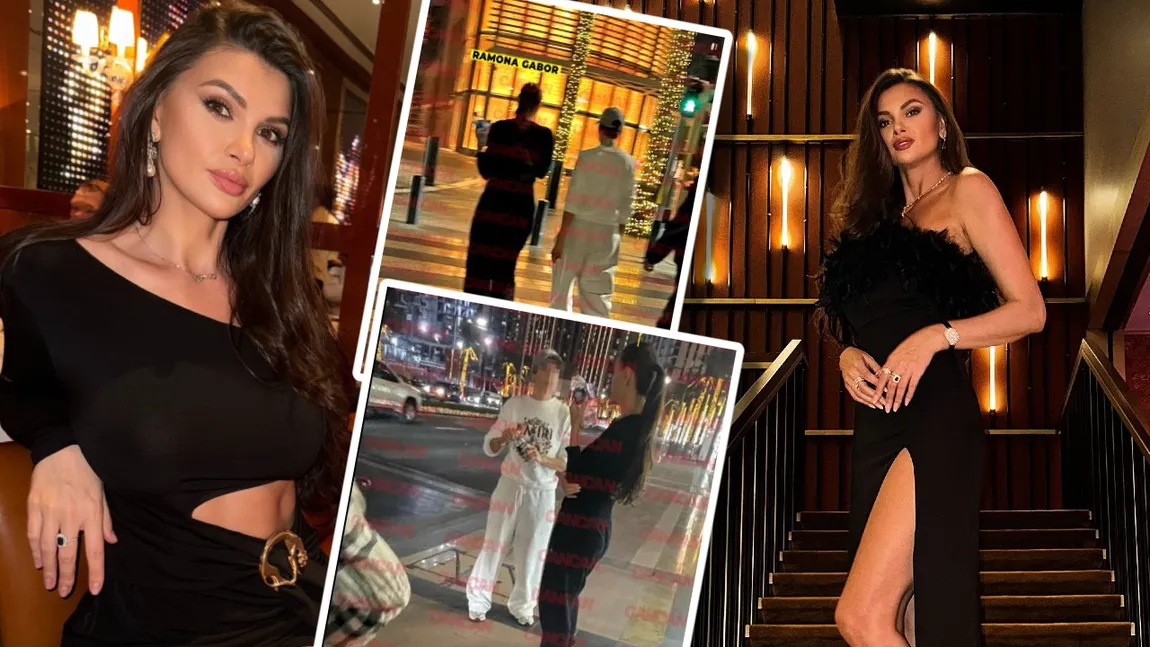 Cu ce se mai ocupă Ramona Gabor. Cum au surprins-o paparazzii pe străzile din Dubai