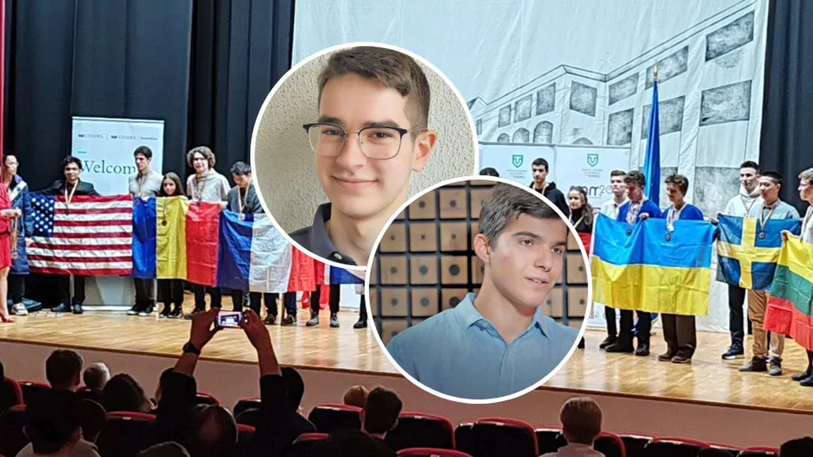 Ei sunt copiii de aur ai României. Elevii români au obţinut o medalie de aur, una de argint, trei de bronz şi opt medalii de onoare la Romanian Master of Mathematics 2025, una dintre cele mai prestigioase competiţii de matematică