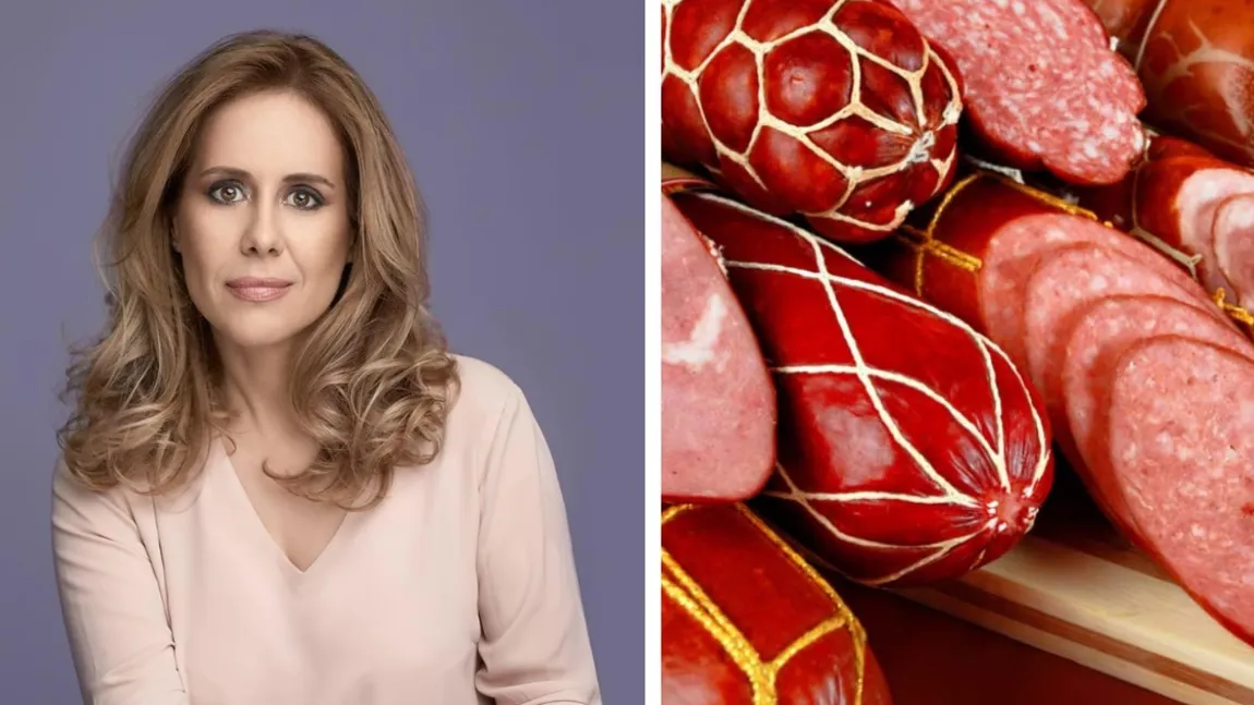 Singurul salam sănătos din supermarket. Mihaela Bilic îl recomandă: 