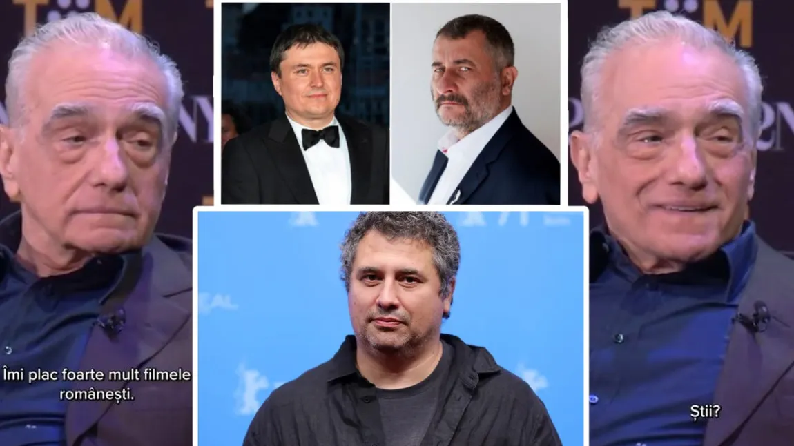Asta DA onoare! Legendarul regizor Martin Scorsese îi laudă pe Cristian Mungiu, Cristi Puiu și Radu Jude! ”Îmi plac mult filmele româneşti”