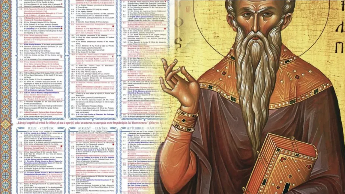 Calendar ortodox 3 februarie 2025. Sărbătoare mare, cine este Sfântul care a fost ”pedepsit” să trăiască 360 de ani