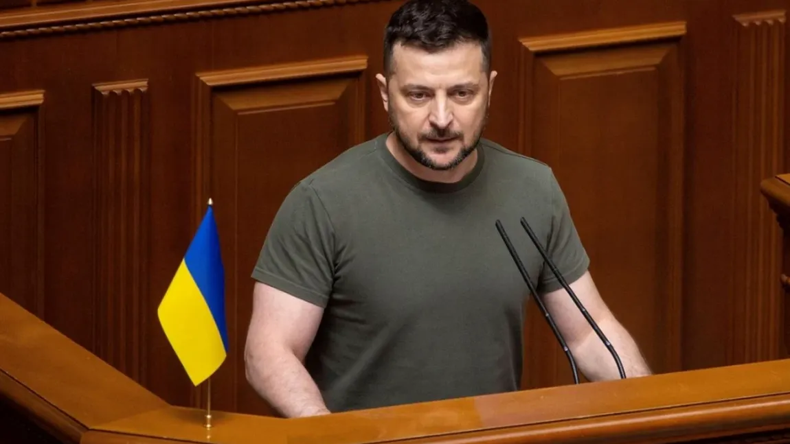 Volodimir Zelenski, mesaj la 3 ani de război cu Rusia: 