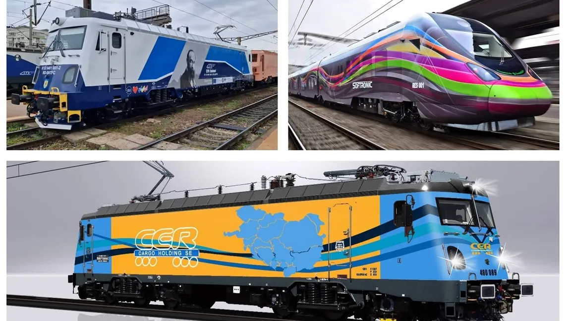 Locomotivele românești Softronic, produse la Craiova, circulă dincolo de Cercul Arctic