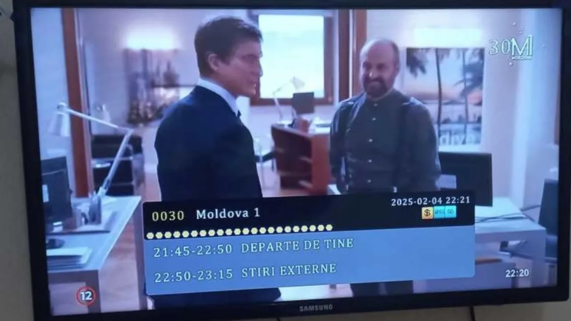 Premieră peste Prut. Postul public de televiziune Moldova 1 emite, pentru prima oară în 33 de ani, în Transnistria!