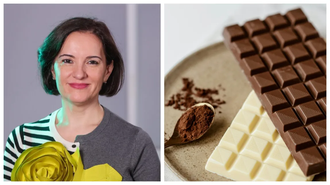 Îngrașă sau nu ciocolata? Nutriționistul Tania Fântână spulberă toate miturile despre acest desert