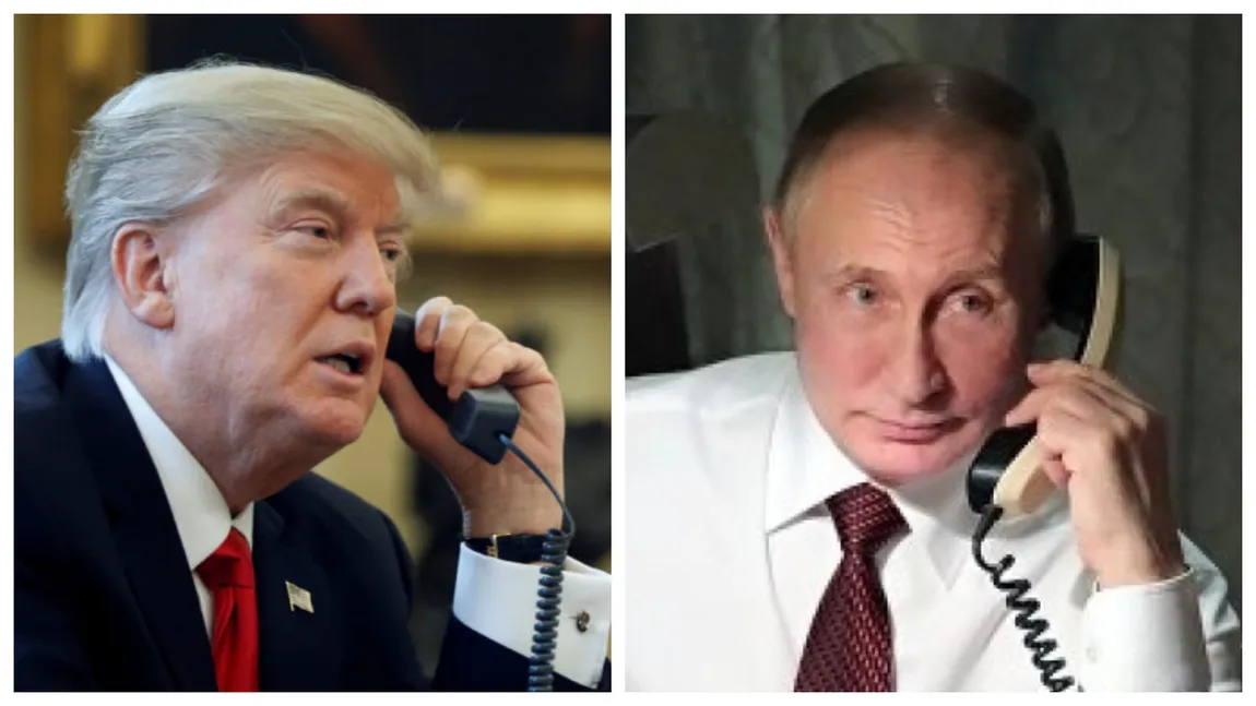 Trump anunță că a vorbit cu Putin despre încetarea războiului din Ucraina. ”Vrea să nu mai vadă oameni murind”