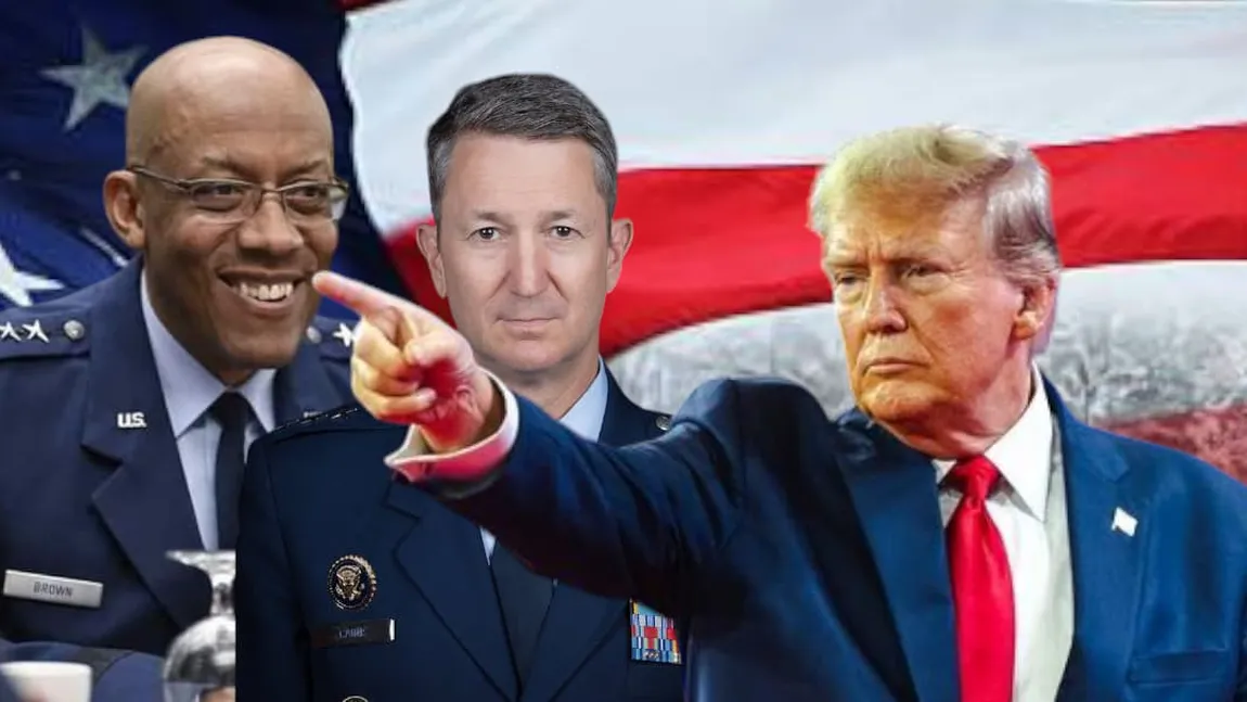 Concedieri nemaivăzute în SUA: Trump își destituie șeful armatei și alți cinci generali și amirali