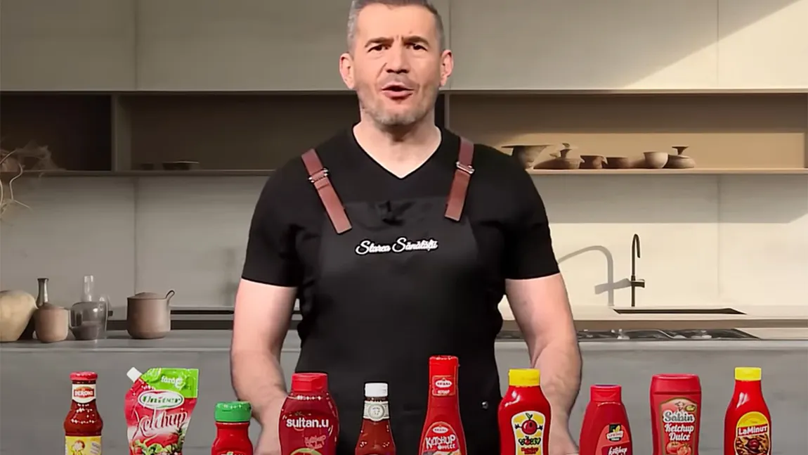Dragoş Pătraru aruncă la pubelă ketchup-ul din supermarket. Ce otrăvuri conţine şi Nutella din comerţ