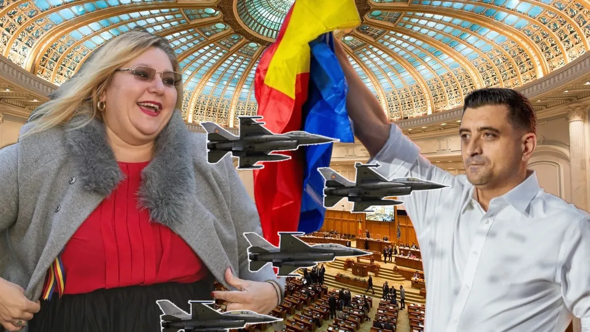 Vot pro-Rusia în Parlamentul României. AUR, POT și S.O.S. au votat împotriva proiectului prin care Armata va putea doborî dronele care intră în spaţiul aerian naţional