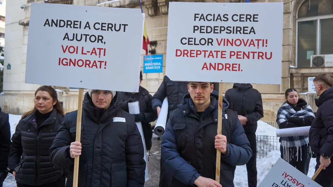 FACIAS cere intervenția ministrului Rafila, după moartea tânărului de 16 ani la Spitalul Județean Târgu Jiu