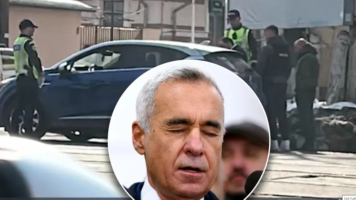 BREAKING Călin Georgescu a fost ridicat de poliție din trafic și dus la audieri la Parchetul General
