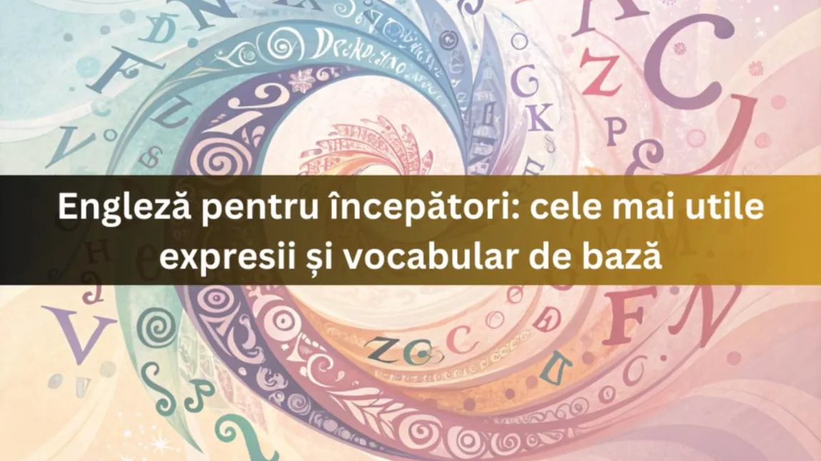 Engleză pentru începători: cele mai utile expresii și vocabular de bază