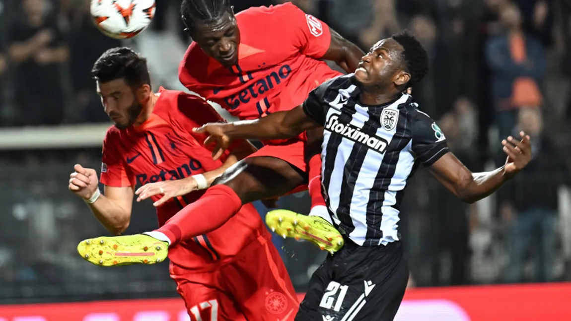 FCSB - PAOK LIVE VIDEO. Greşeala care ar putea-o costa scump pe echipa lui Becali