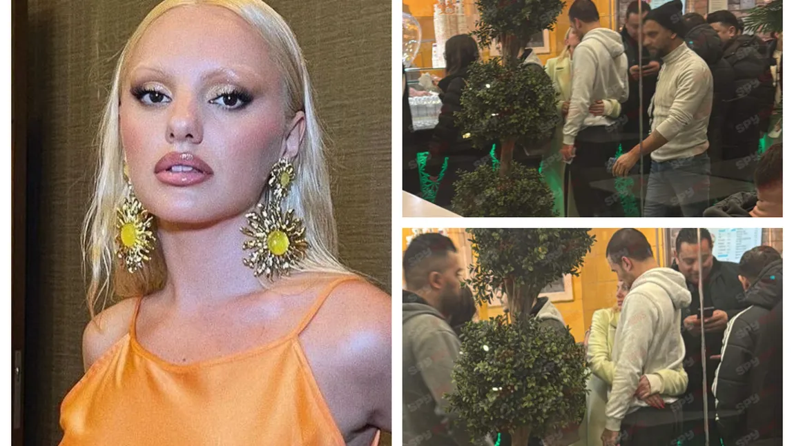 Alexandra Stan are un nou iubit. Cine este bărbatul cu care cântăreața a fost surprinsă de paparazzi