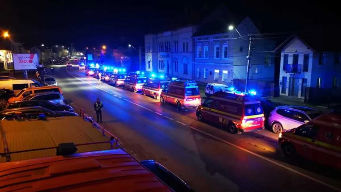 De la bal, la spital. Treizeci de oameni au ajuns la Urgență, după ce li s-a făcut rău într-un restaurant din Reghin. A fost activat planul roșu de intervenție