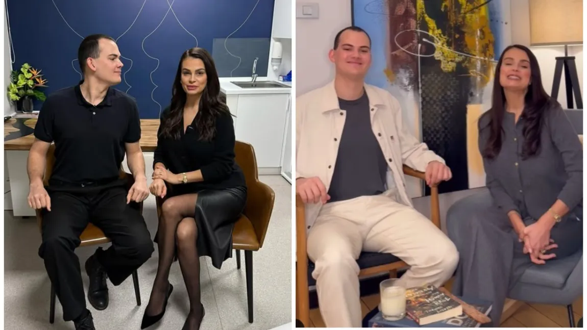 Anca Serea își însoțește fiul cel mare la prima intervenție chirurgicală estetică. Vedeta este îngrijorată pentru David: 