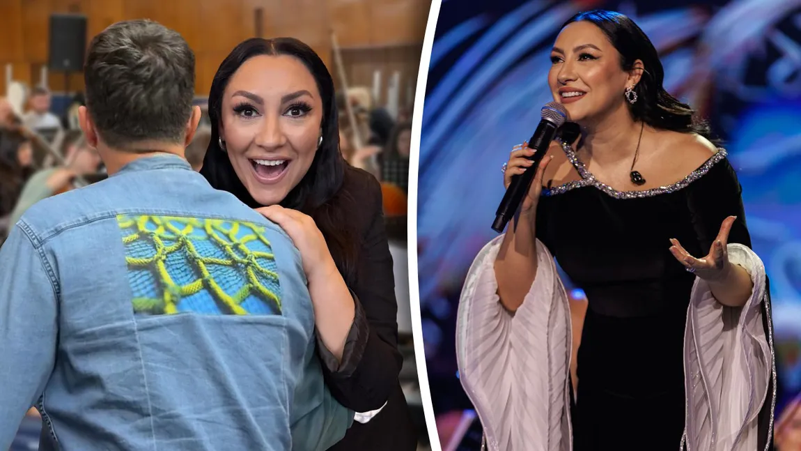 Andra a avut parte de o întâlnire-surpriză în Canada! I-a sărit imediat în brațe: „Mi-a spus că va fi în primul rând la concert”