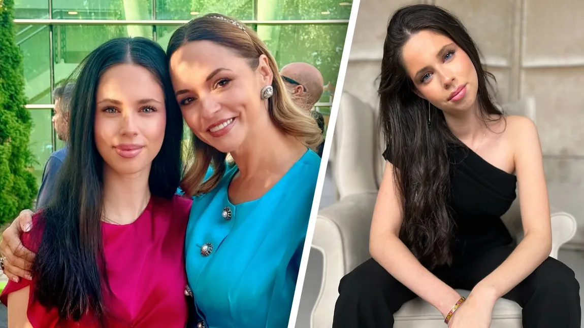 Andreea Marin o va însoți pe fiica ei în America. Violeta a fost admisă la o facultate de prestigiu de pe târâmul tuturor posibilităților: „Bineînțeles că nu o voi lăsa singură”