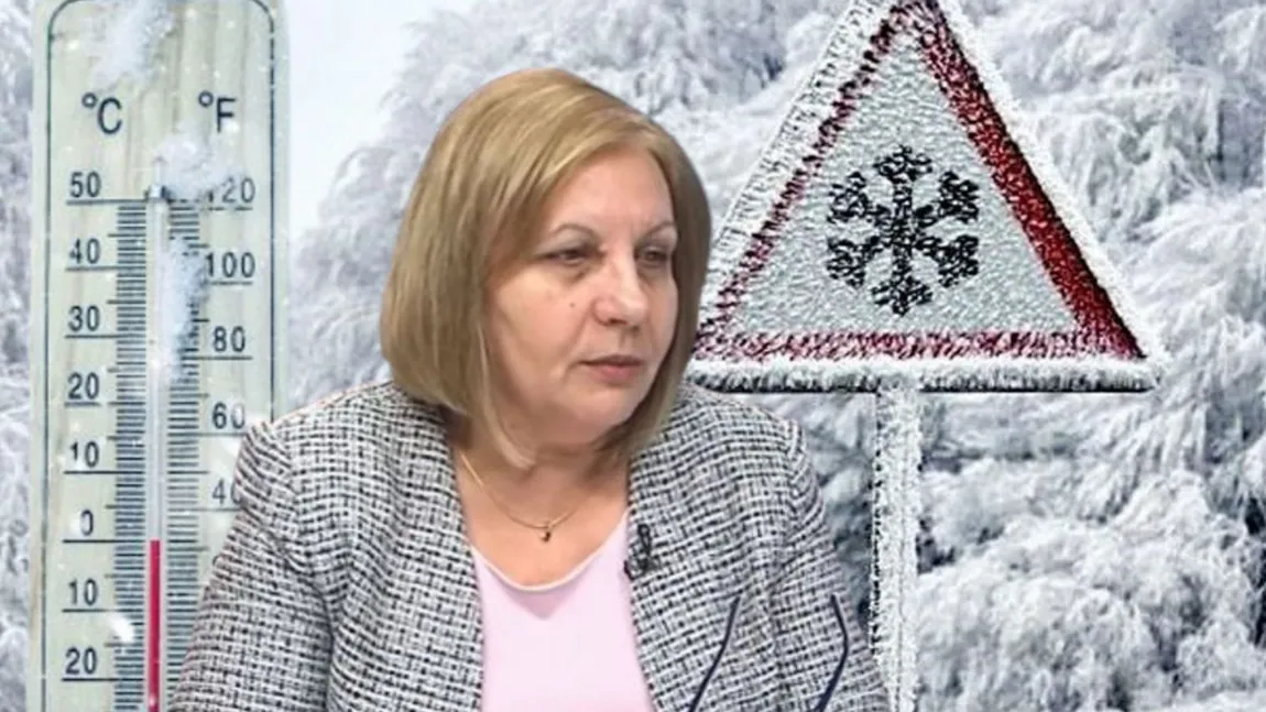 Week-end cu ploi şi ninsori în toată ţara! Temperaturi de îngheţ anunţate de şefa ANM