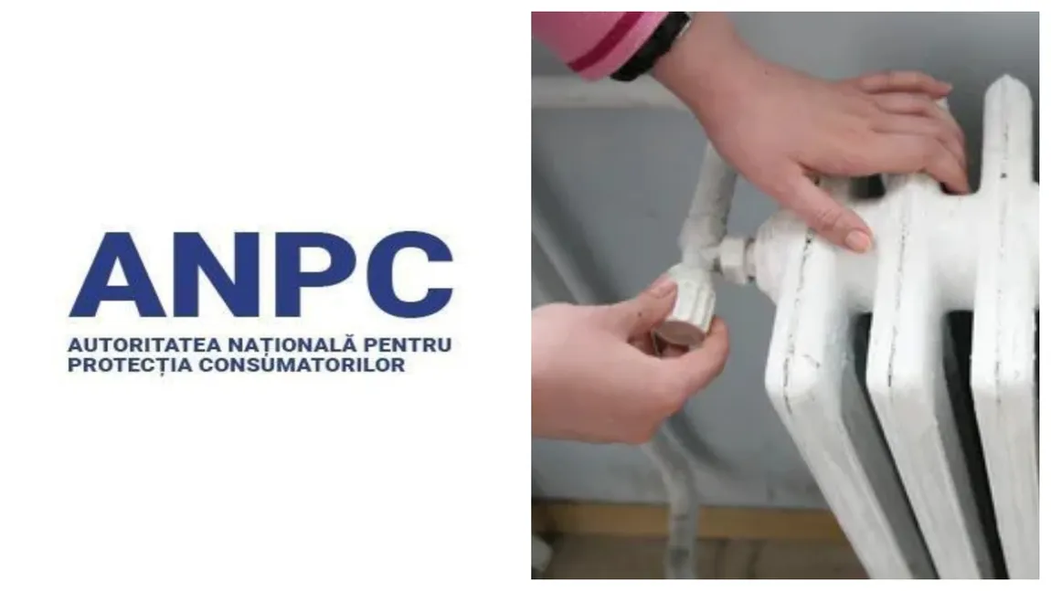 ANPC a demarat controale la furnizorii de energie termică din țară și a dat amenzi de 28.000 de lei. Apa caldă și agentul termic nu erau la valoarea minimă prevăzută de lege