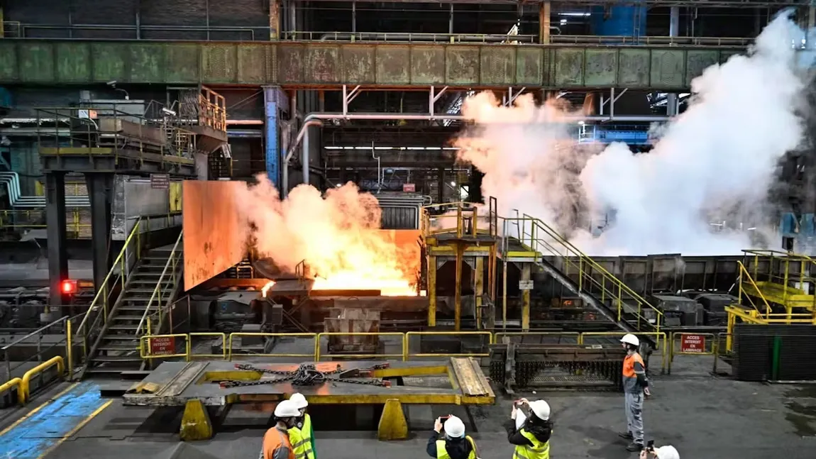 Criza energetică lovește puternic industria României. Cel mai mare combinat siderurgic întrerupe activitatea timp de șase săptămâni din cauza prețului uriaș al energiei electrice