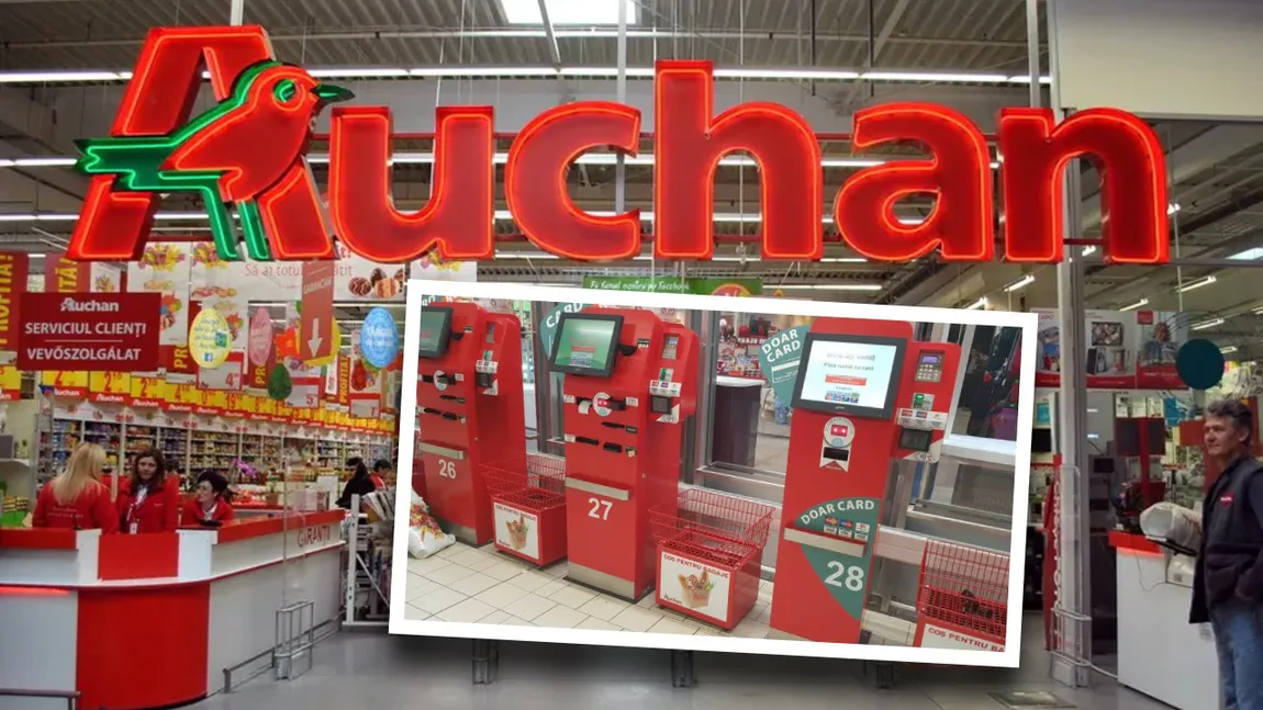 Auchan, anunţul care vizează toţi clienţii din România