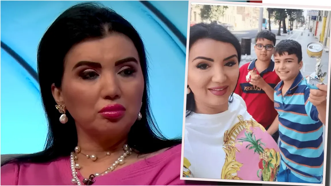 Adriana Bahmuțeanu, cu inima sfâșiată de durere. Ce se întâmplă cu fiii vedetei. “Copiii mei nu mai vor să îmi spună mamă”