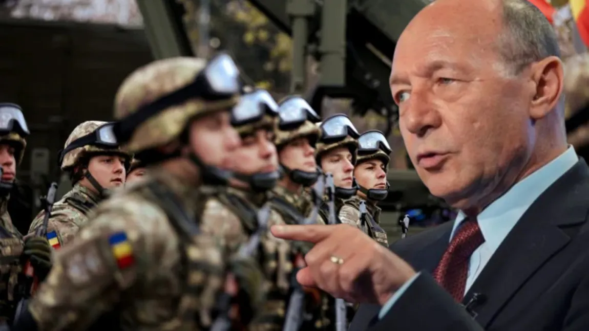 Traian Băsescu, declarații tranșante despre securitatea Europei: Armatele naţionale trebuie să rămână, dar se poate face una şi la nivelul UE