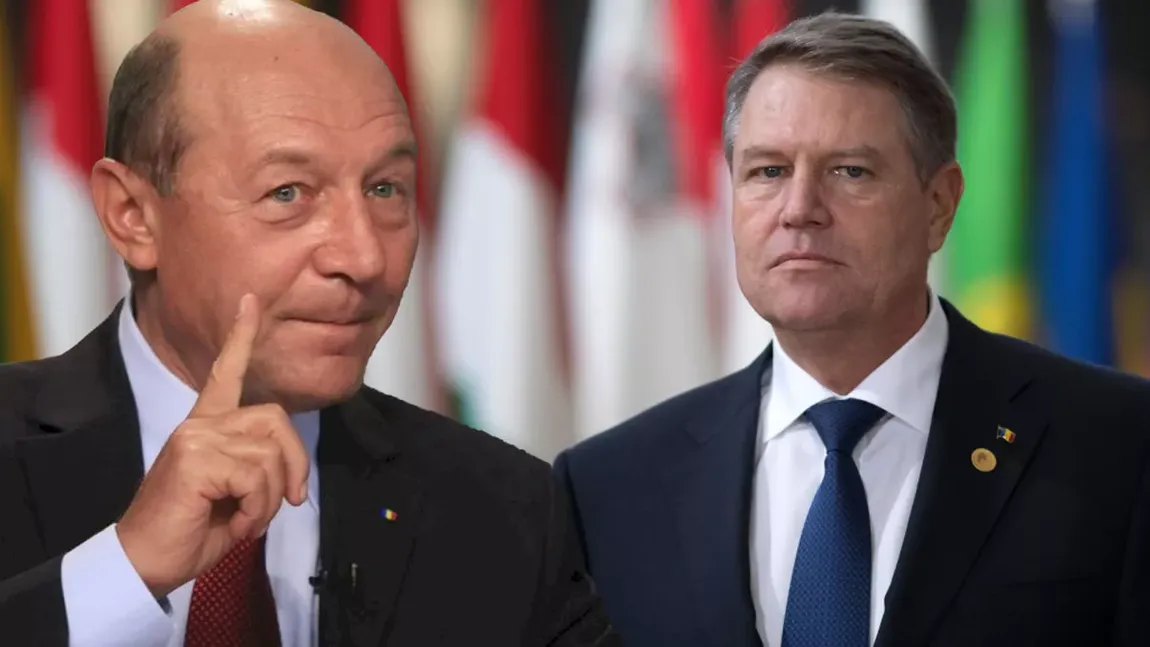 Ce ar fi făcut Traian Băsescu în locul lui Klaus Iohannis. Ce mesaj i-a transmis preşedintelui demisionar