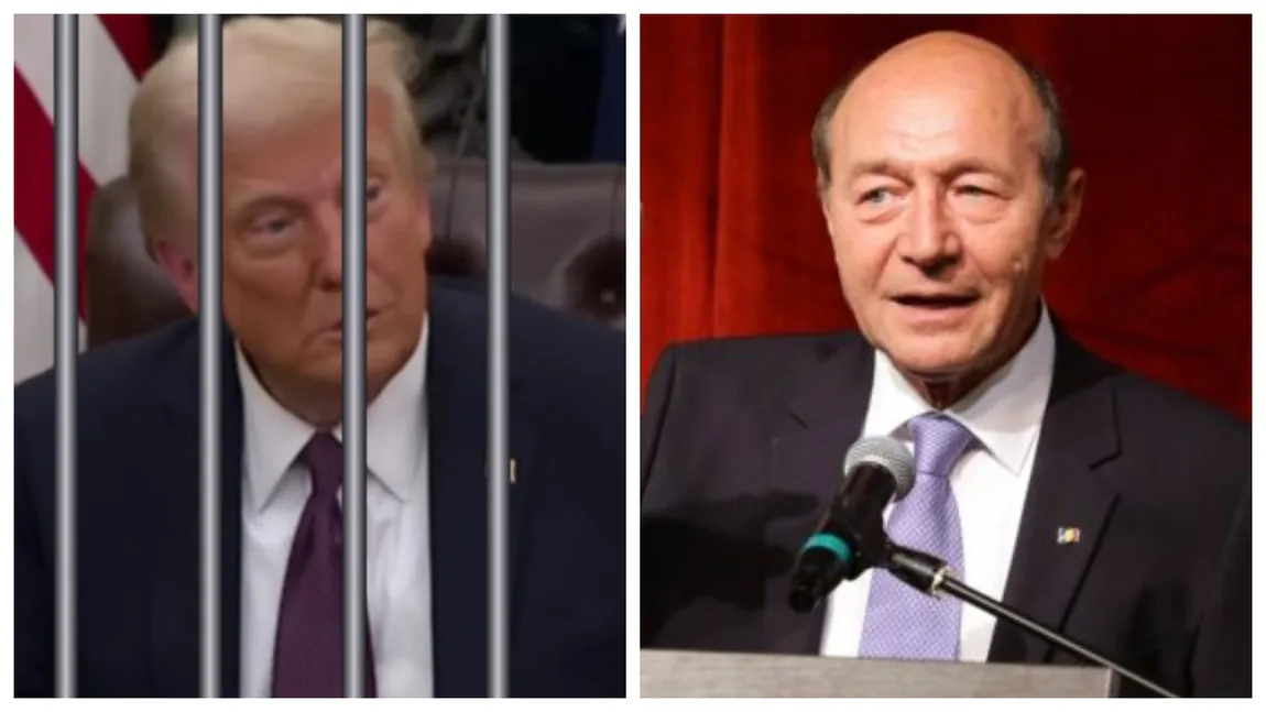 Traian Băsescu susține că l-ar aresta pe Donald Trump: „În România era de mult în pușcărie”