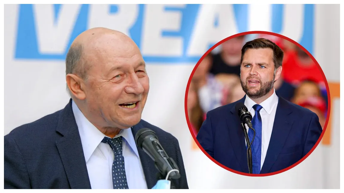 Traian Băsescu reacţionează dur după criticile aduse României de JD Vance. 
