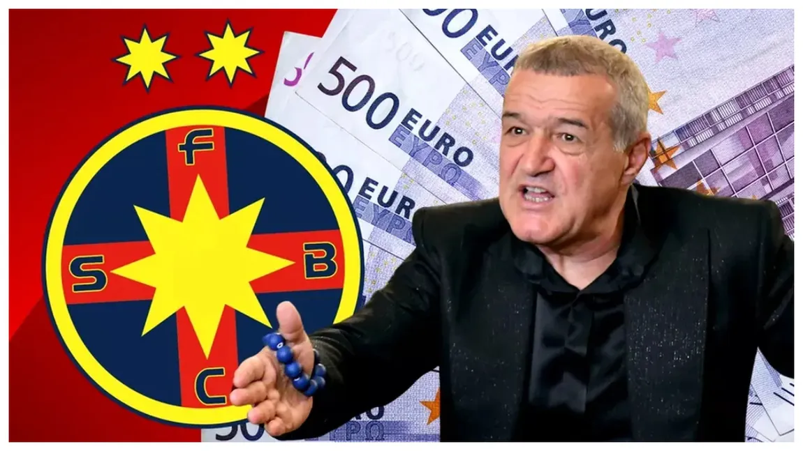 Gigi Becali oferă bani grei pentru Louis Munteanu: „Bine, mă, îl băgăm în stânga, atacant. E jucător valoros”