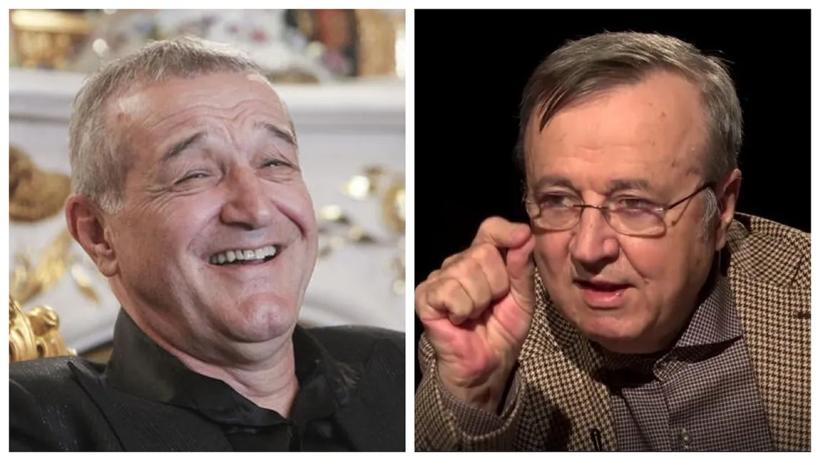 EXCLUSIV Gigi Becali îl umilește pe Ion Cristoiu, după ce jurnalistul l-a numit „ghiorțan”: „Băi, el e idiot notoriu, de unde l-ați scos maestru?”