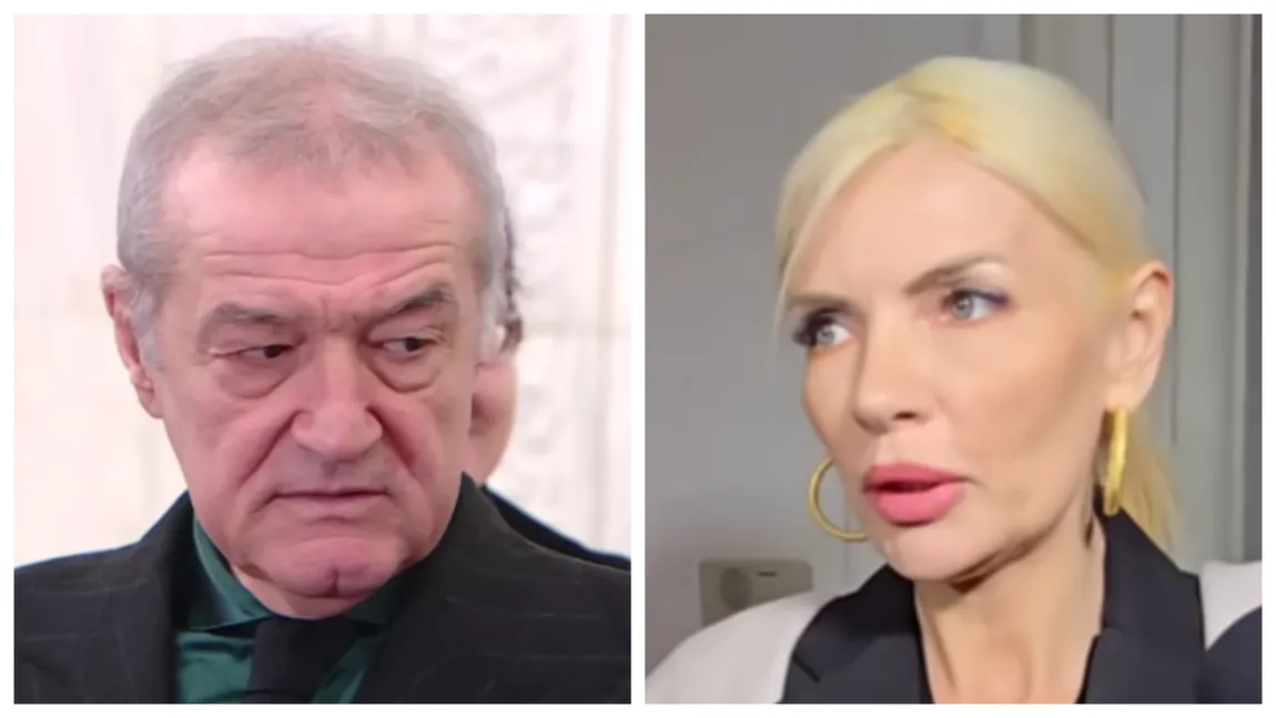 VIDEO Gigi Becali se jertfește pentru Laura Vicol: „Mă duc și o apăr și eu gratis și o să o vizitez la închisoare”. Fosta deputată l-a reprezentat pe Becali „pro bono” într-unul dintre multele sale procese!