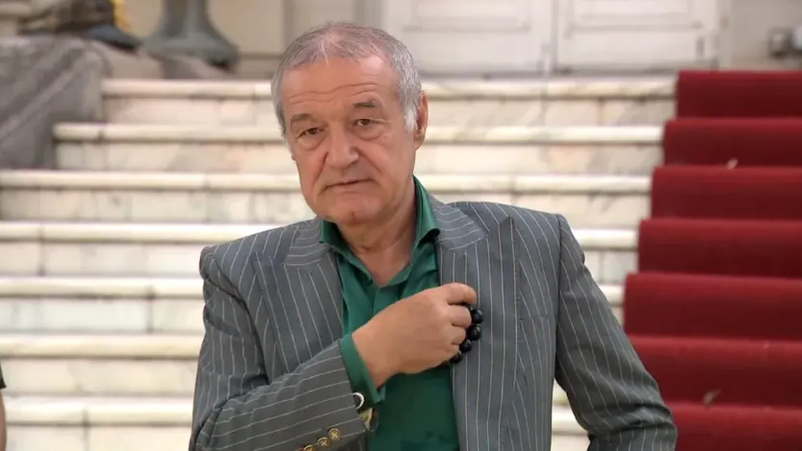 Prima reacţie a lui Gigi Becali după demisia lui Iohannis: 
