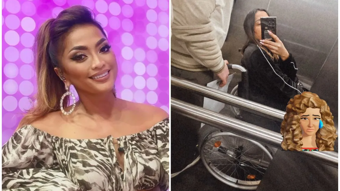 Bella Santiago, în scaun cu rotile. Anunțul trist făcut de artistă: 
