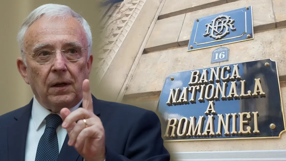 Anunţul BNR despre banii românilor după eliminarea lui Călin Georgescu din cursa prezidenţială