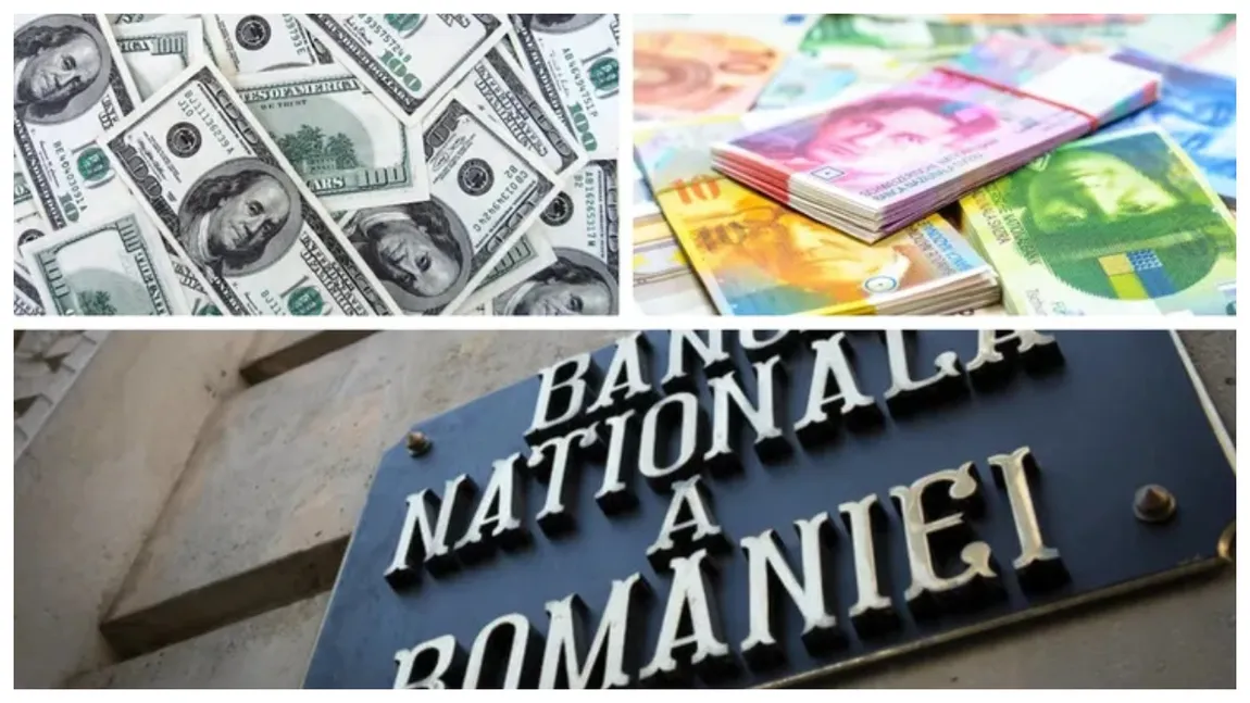 Curs BNR 21 februarie 2025. Leul rămâne stabil și se impune în fața dolarului