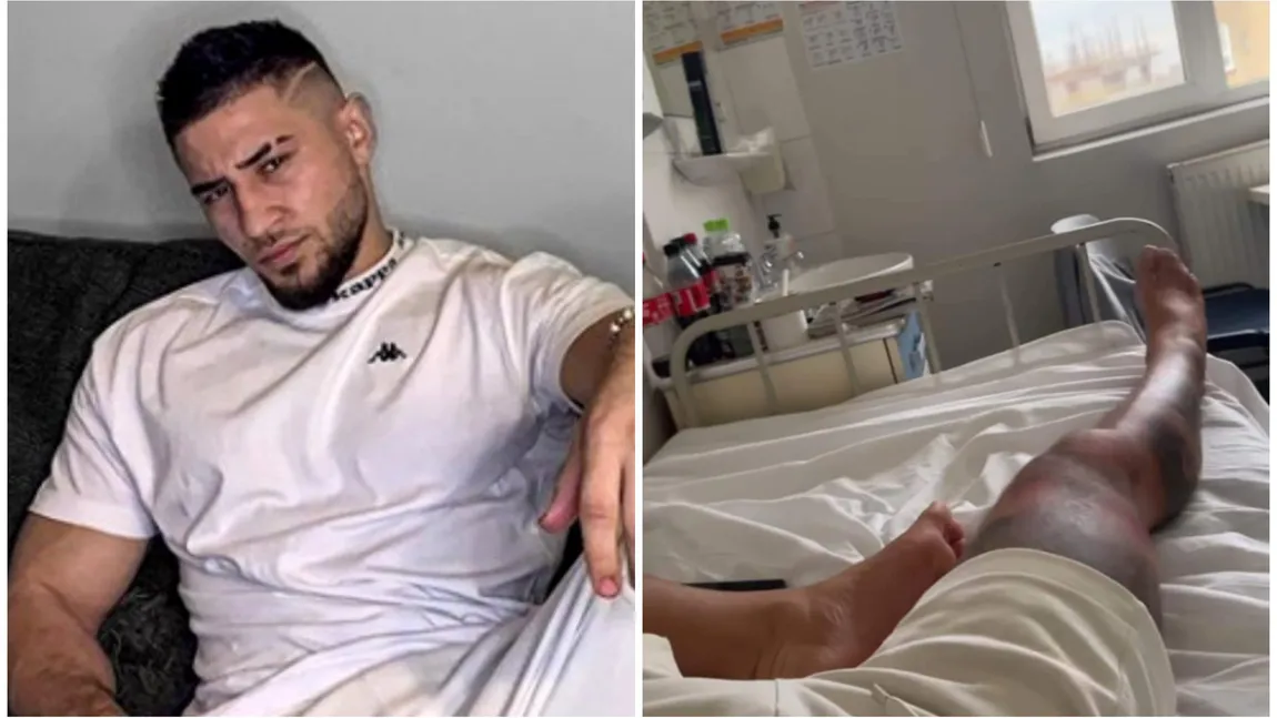 Bogdan Mocanu a ajuns de urgență la spital. Fanii s-au îngrijorat după ce au văzut imaginea: 