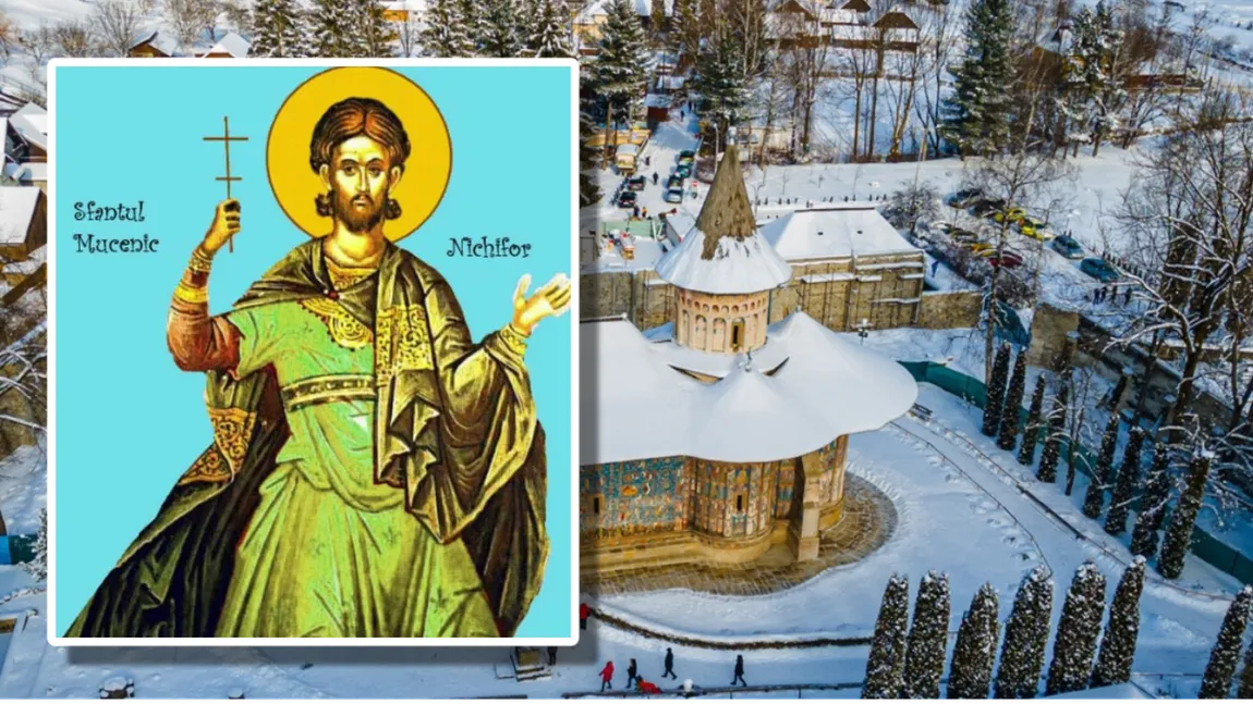 Calendar ortodox 9 februarie 2025. Sfântul Mucenic Nichifor, ocrotitorul căsniciei. Rugăciunea care aduce pacea și fericirea în familie