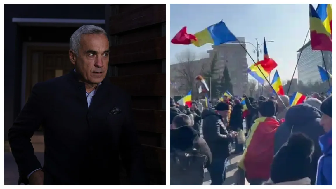 Doi susținători ai lui Călin Georgescu sunt cercetați penal, după ce au fost prinși cu obiecte periculoase și au instigat la infracțiuni. Autoritățile au dat 17 amenzi protestatarilor simpatizanți ai suveranistului, în valoare de 26.000 de lei