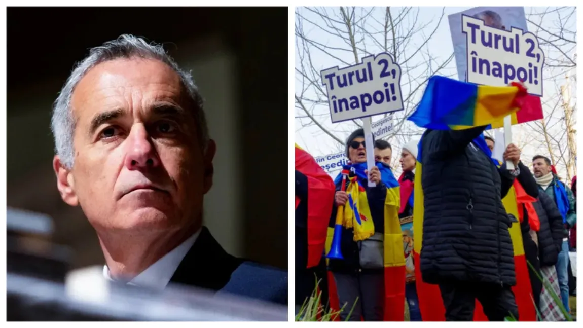 ÎCCJ RESPINGE reluarea turului doi al alegerilor prezidențiale. Decizia care-l vizează pe Călin Georgescu este definitivă