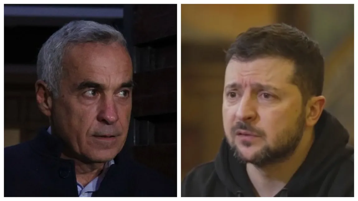 Călin Georgescu îl laudă ironic pe Volodimir Zelenski și susține că trebuie să ne pregătim pentru anexarea teritoriilor din Ucraina: „Nu e bine să ne prindă pe picior greșit nimic”