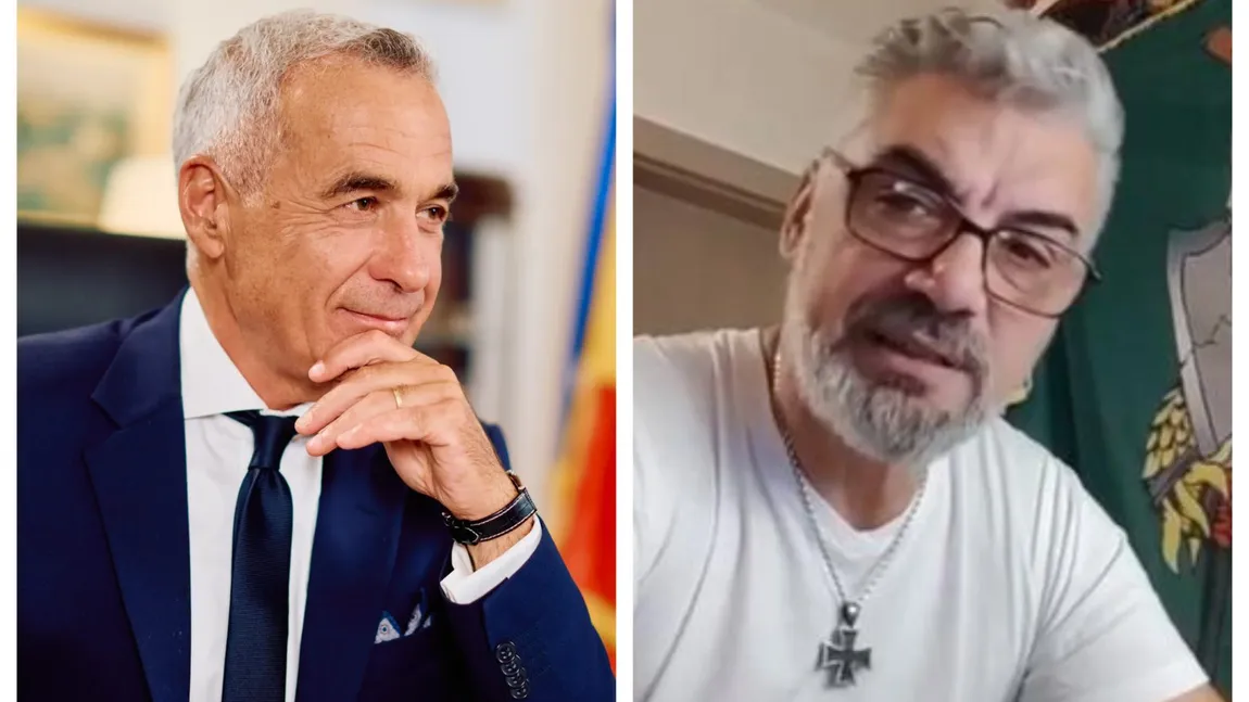 Călin Georgescu, alături de un inculpat pentru propagandă legionară, antisemitism și xenofobie: 