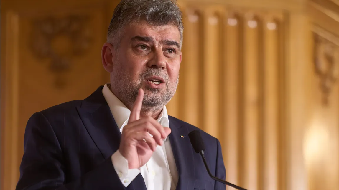 Marcel Ciolacu, discurs devastator la moţiunea de cenzură: 