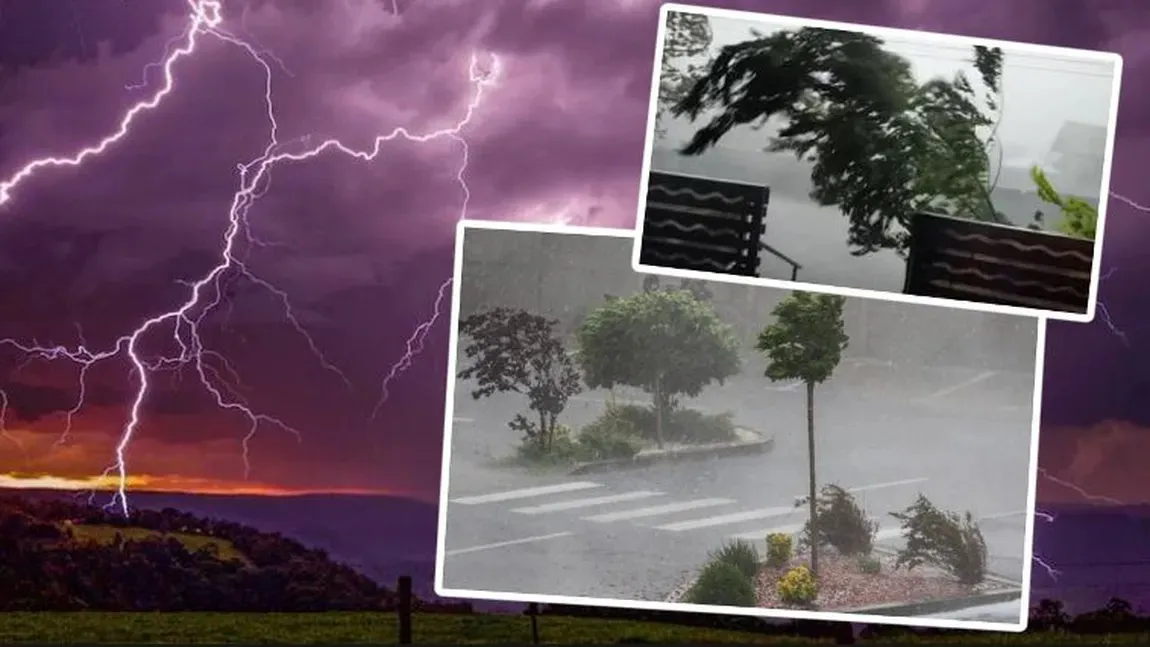 Alertă meteo de COD VIOLET! Unde lovește ciclonul cu peste 200 km/h, la începutul primăverii
