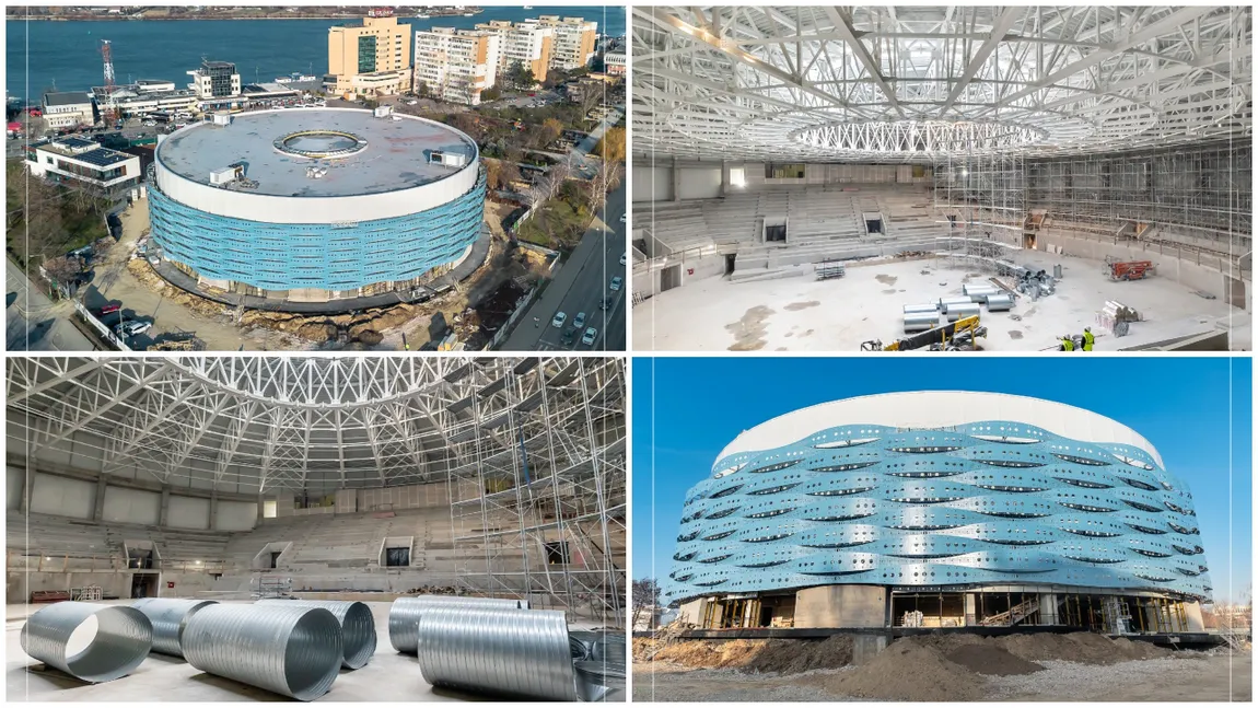 Sala Polivalentă din Tulcea, un nou proiect marca Construcții Erbașu. Care este stadiul lucrărilor