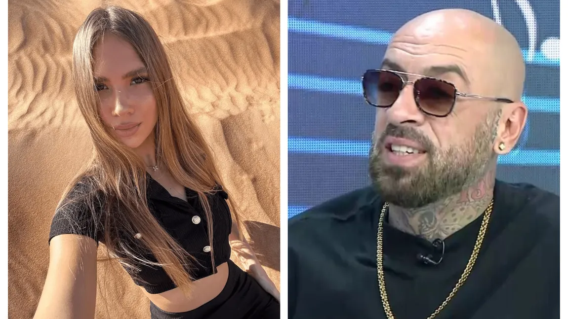 Relația dintre CRBL și Olga Guțanu atârnă de un fir de ață. Artistul a devenit gelos și posesiv: ”O terorizează cu mesajele”