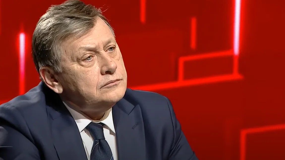 Crin Antonescu: Am intrat în politică de rușine, nu voiam să rămân mult